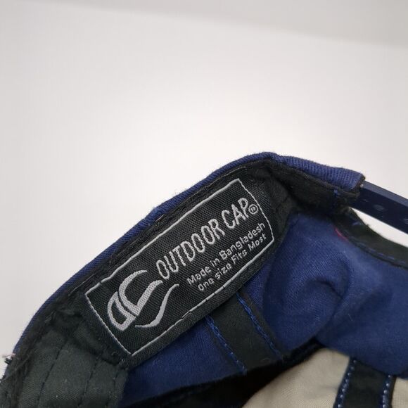 Sportsman Warehouse Snapback Hat Multi OS Adjustable Embroidered Outdoor Cap - Picture 8 of 8